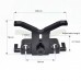 FOTYRIG 15mm Long Lens Support Bracket Height Adjustable for Sony Canon BMCC BMPCC Telephoto Lens