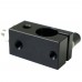 15mm Rod Clamp with 1/4 Male Screw and Female 1/4" Thread for Magic Arm, Audio Recorder, Led Lights, Monitors, Microphones