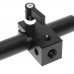 15mm Single Rod Clamp with 1/4" -20 Female Thread and Female 3/8 " Thread for Dslr Support Rig System