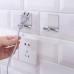 FOTYRIG Razor Holder for Shower Multi Purpose Adhesive Hooks-4 Packs 