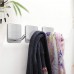 FOTYRIG Adhesive Hooks Wall Hooks Hanger Bathroom Office Hooks 4 Packs 