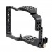 FOTYRIG Sturdy Camera Cage Solid Video Cage With HDMI Lock For Panasonic Gh4 Gh3 Cage Perfect Formfitting Anodized Aluminum Video Stabilizer