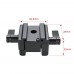 FOTYRIG Hot Shoe Mount Adapter Cold Shoe Mount with Adjustable Nato Clamp for Canon C100/C100 MarkII/C300/C500