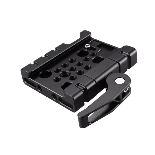 Quick Dovetail Mount, Quick Release Plate Adapter for DJI Ronin-M Stabilizer Gimbal Baseplate
