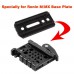 Quick Dovetail Mount, Quick Release Plate Adapter for DJI Ronin-M Stabilizer Gimbal Baseplate