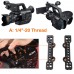 FOTYRIG Camera Top Plate Cheese Plate with 1/4" 3/8" Thread for Sony PXW-FS5 Attach Magic Arm, EVF Mount EVF, Monitor Mounts