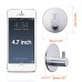 FOTYRIG Adhesive Hooks Wall Hooks Hanger Bathroom Office Hooks Round Base 4 Packs 