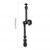 11" Magic Arm, Magic Articulating Friction Arm Tripod Arm with Hot Shoe Mount Adapter for DSLR Camera Rig, LCD Monitor, DV Monitor, LED Lights, Flash Lights, Microphones, DJI Osmo,Smart Phone and More