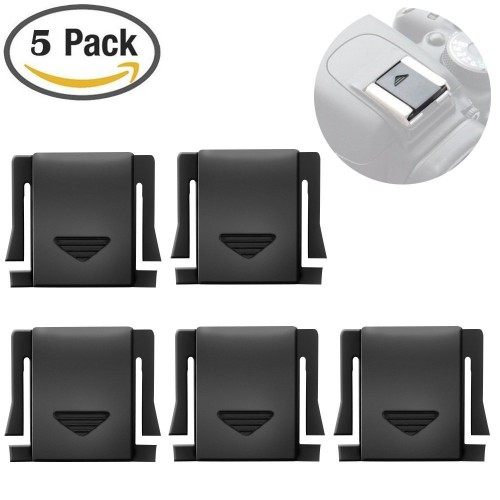 Universal Hot Shoe Cover Cap Protective Cover for Canon Nikon Olympus Pentax Panasonic DSLR SLR-5 Packs