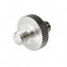 FOTYRIG 1/ 4 Inch Male to 1/ 4 inch Male Screw Adapter for Gopro, Camera Cage, Camera Tripod, Monopod, Ballhead, Light Stand 5 Packs