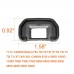 Camera Eyecup Eyepiece for Canon EF Replacement CANON Rebel T6s T6i T6 T5i T5 T4i T3i T3 T2i DSLR Cameras-2 Packs