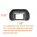 Camera Eyecup Eyepiece for Canon EF Replacement CANON Rebel T6s T6i T6 T5i T5 T4i T3i T3 T2i DSLR Cameras-2 Packs