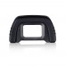 FOTYRIG Camera Replacement Viewfinder Protector Camera Eyecup Eyepiece DK-21 22MM for Nikon DK21 D7000 D600 D80 D90/D40 D50 D70S D90 D200 D300